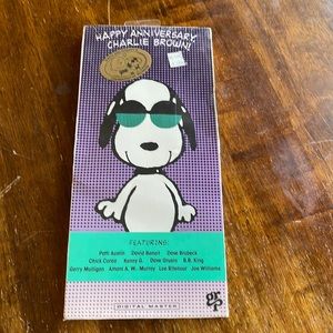 40th anniversary peanuts music cd.